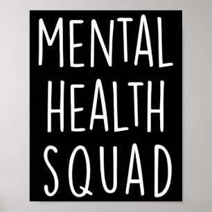 Gesundheitspolade beendet Stigma psychische Gesund Poster