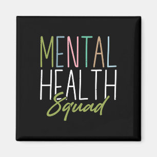 Gesundheitspolster Mental Health Awareness Magnet