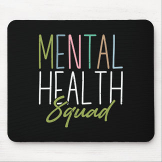 Gesundheitspolster Mental Health Awareness Mousepad