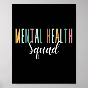Gesundheitspolster Mental Health Awareness Poster