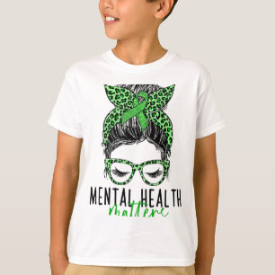 Gesundheitsproblem Bun Woman Neurodiversity Emo T-Shirt