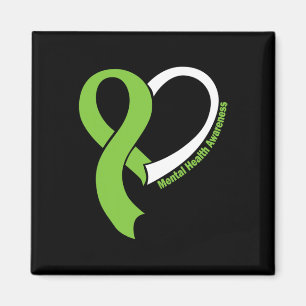 Gesundheitsprobleme Aufklärung Monat Mai Lime Gree Magnet
