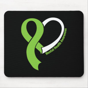 Gesundheitsprobleme Aufklärung Monat Mai Lime Gree Mousepad