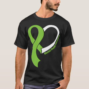 Gesundheitsprobleme Aufklärung Monat Mai Lime Gree T-Shirt