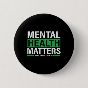 Gesundheitsprobleme beenden das Stigma Mental Heal Button