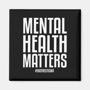 Gesundheitsprobleme beenden das Stigma Mental Heal Magnet