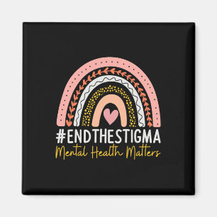 Gesundheitsprobleme beenden das Stigma Rainbow Boh Magnet