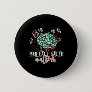 Gesundheitsprobleme Blume Gehirnselbstversorgung A Button