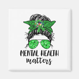 Gesundheitsprobleme - Bun-Geschenk Mental Health A Magnet