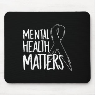 Gesundheitsprobleme Design Suizid für Bewusstseins Mousepad