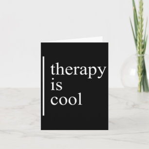 Gesundheitsprobleme Die Therapie ist Cooles Bewuss Karte