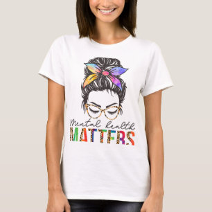 Gesundheitsprobleme Erkrankungen des Gehirns Psych T-Shirt