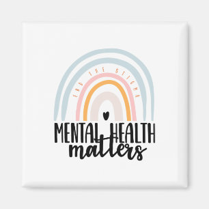 Gesundheitsprobleme geben der psychischen Stigmati Magnet