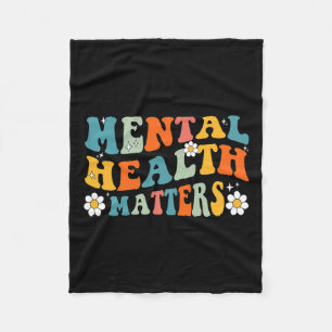 Gesundheitsprobleme Groovy Psychologe Therapie-Tea Fleecedecke