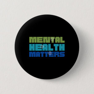 Gesundheitsprobleme Grün für das Bewusstsein für p Button