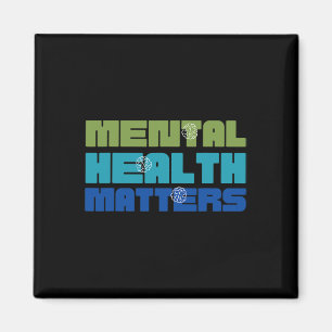 Gesundheitsprobleme Grün für das Bewusstsein für p Magnet