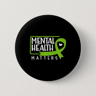 Gesundheitsprobleme Grünes Licht für psychische Ge Button