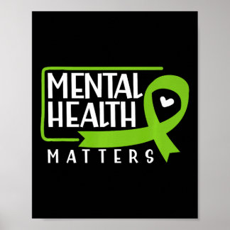 Gesundheitsprobleme Grünes Licht für psychische Ge Poster