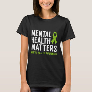 Gesundheitsprobleme Männer Frauen Kinder psychisch T-Shirt