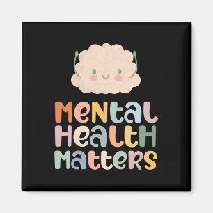 Gesundheitsprobleme Mental Health Awareness Angst Magnet