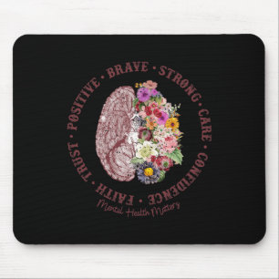 Gesundheitsprobleme Mental Health Awareness Mousepad