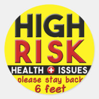 Gesundheitsprobleme mit hohem Risiko