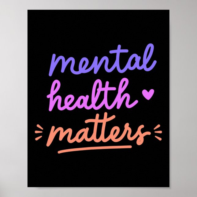 Gesundheitsprobleme Poster (Vorne)