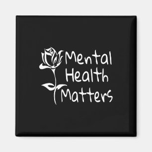 Gesundheitsprobleme Psychische Bewusstseinsbildung Magnet