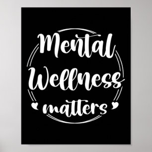 Gesundheitsprobleme Psychische Gesundheitserziehun Poster