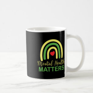 Gesundheitsprobleme Rainbow Retro Nationales Bewus Kaffeetasse