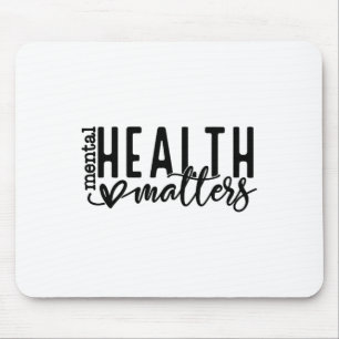 Gesundheitsprobleme Retro Erkrankungen des menschl Mousepad