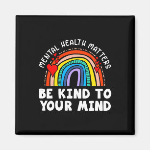 Gesundheitsprobleme - Sei nett zu deinem Regenboge Magnet