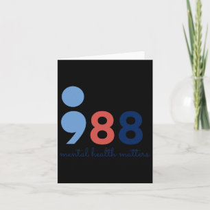 Gesundheitsprobleme Semicolon Suicide Hotline Prev Karte