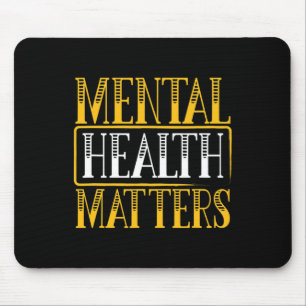 Gesundheitsprobleme - Sensibilisierung für Erkrank Mousepad