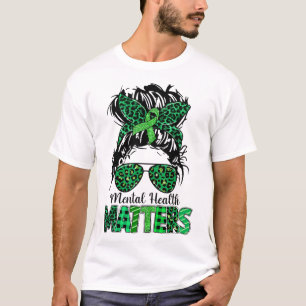Gesundheitsprobleme Sensibilisierung für Probleme  T-Shirt