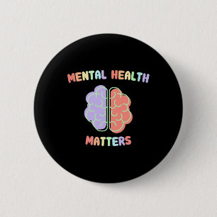 Gesundheitsprobleme Sensibilisierung Monat Geschen Button