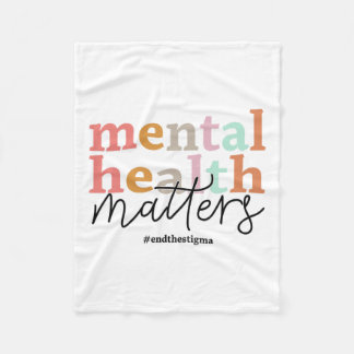 Gesundheitsprobleme Sensibilisierung Retro Psychol Fleecedecke