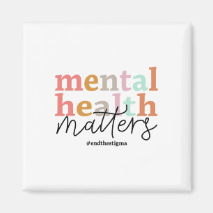 Gesundheitsprobleme Sensibilisierung Retro Psychol Magnet