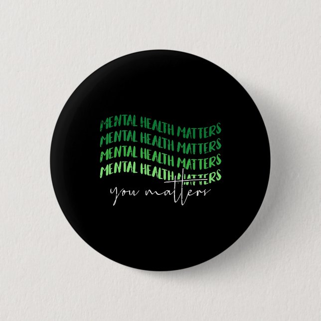 Gesundheitsprobleme Sensibilisierung Warrior Counc Button (Vorderseite)