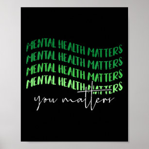 Gesundheitsprobleme Sensibilisierung Warrior Counc Poster