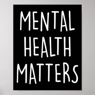 Gesundheitsprobleme Sensibilisierungsmonat für Män Poster