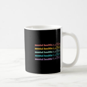 Gesundheitsprobleme verschenken menschliche Gehirn Kaffeetasse