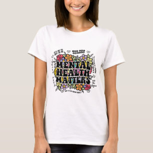 Gesundheitsprobleme verschenken menschliche Gehirn T-Shirt