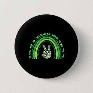 Gesundheitsprobleme Wir tragen grüne Mental Health Button