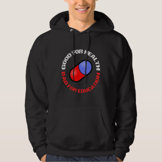 gesundheitsschädlich für die Bildung Hoodie