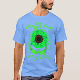 Gesundheitstag Alltäglicher Mental Health Awarenes T-Shirt