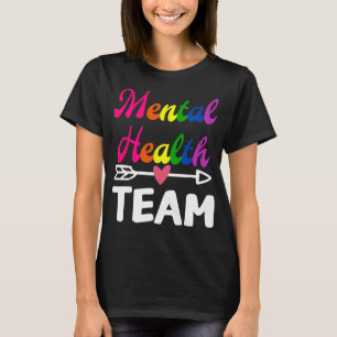Gesundheitsteam Sensibilisierungstherapeuten Männe T-Shirt