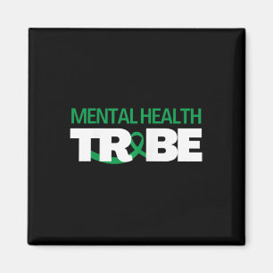Gesundheitstest Mental Health Awareness Magnet