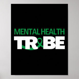 Gesundheitstest Mental Health Awareness Poster