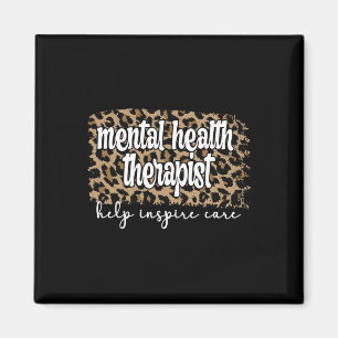Gesundheitstherapeut Psychische Gesundheitstherapi Magnet